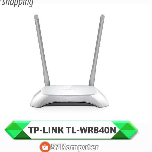 Big Sale BUKAN MR3420 v5 ROUTER TP-LINK  - Router Wifi Wireless TP-Link TL-WR840N v6.2 TL-WR844N TPL