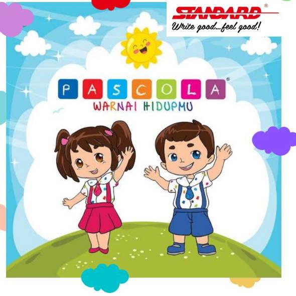 

➤Murah Crayon Oil Pastel Pascola 18 warna ( 1 set ) [104]