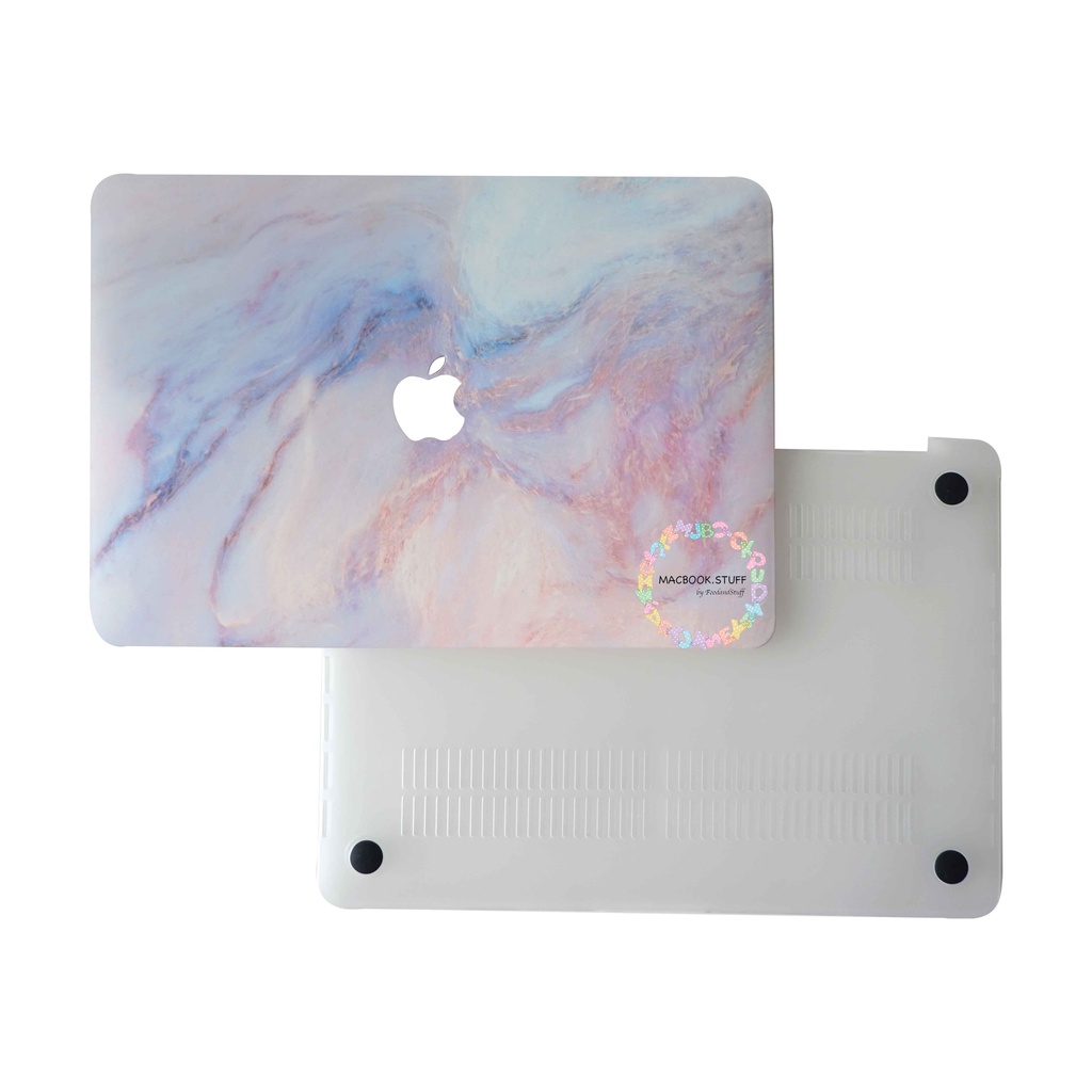 CASE MACBOOK Case DRW COTTON CANDY NEW AIR PRO RETINA 11 12 13 14 15 16 INCH NON /  WITH CD ROOM / TOUCHBAR / TOUCH ID / M1 2020 2021 2022