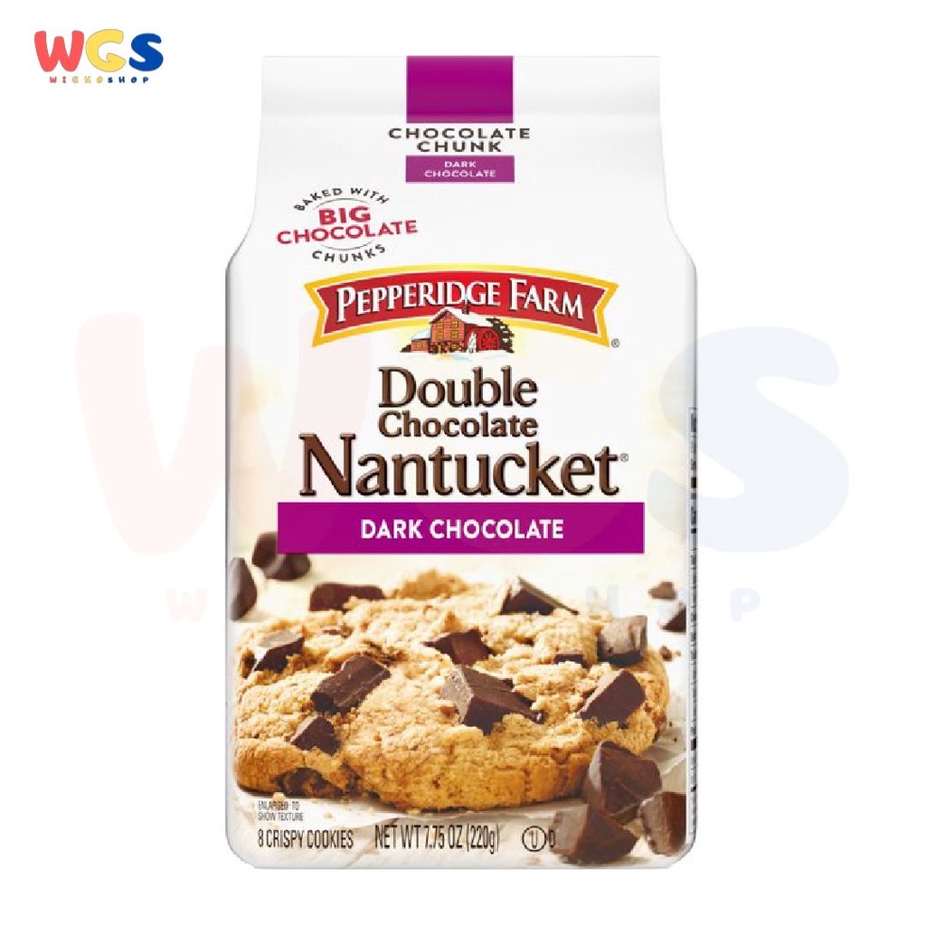 Biskuit Pepperidge Farm Nantucket Dark Chocolate Cookies 204 gr