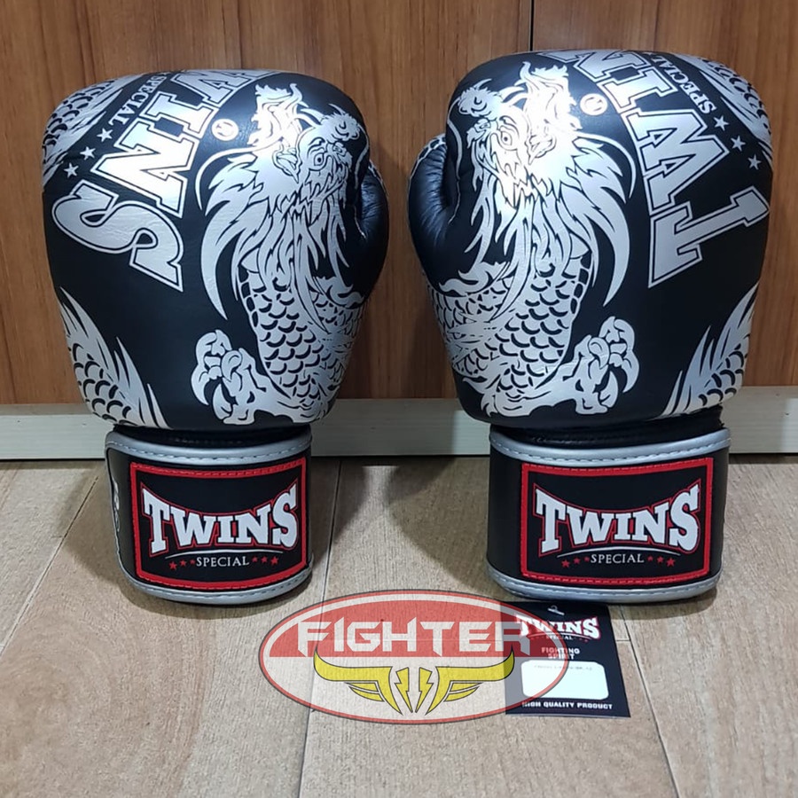 Twins Fancy Boxing Gloves – Dragon
