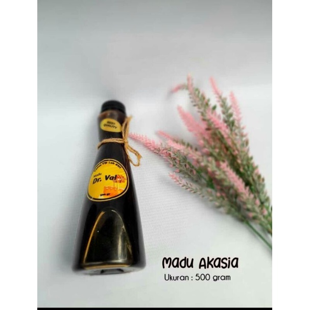 

MADU MURNI 100%ASLI/HONEY AKASIA 500g