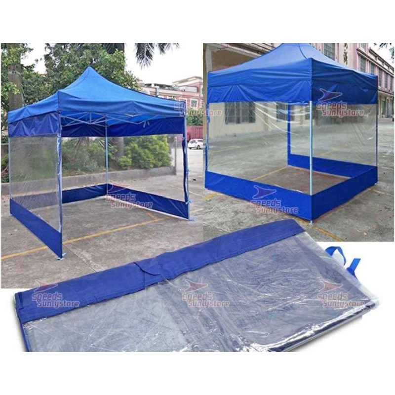 Tirai tenda dinding tenda ukuran 2x2 2x3 3x3