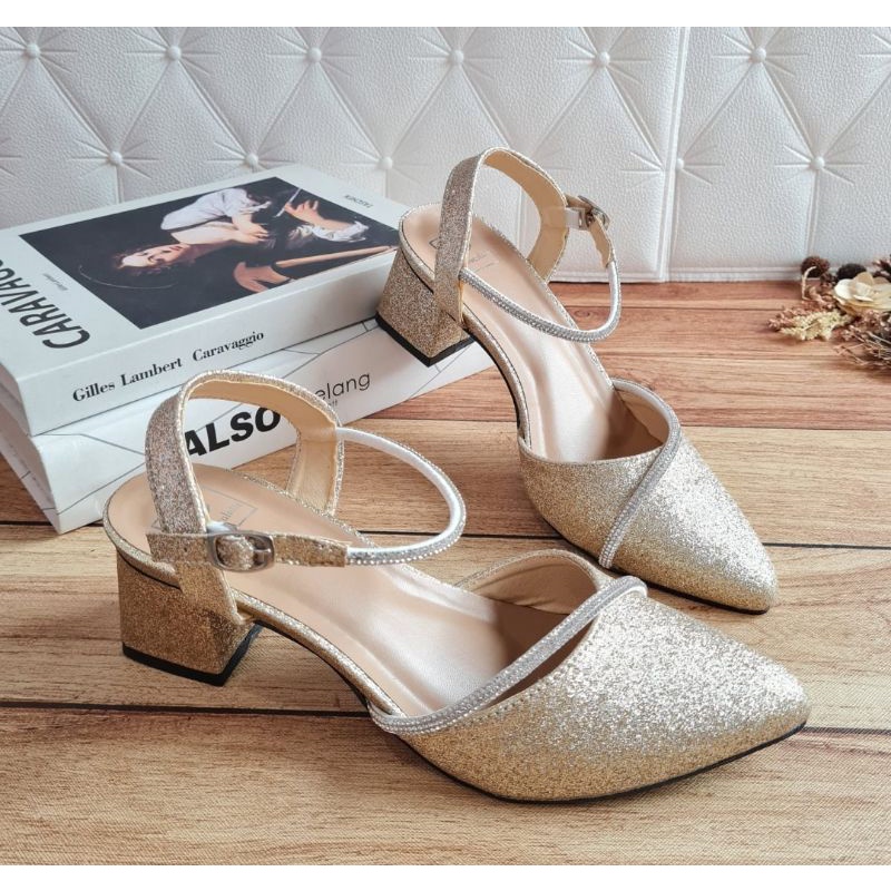 ABBUSHOES AG 21 bapau pasir jeli tali import sahla 5cm