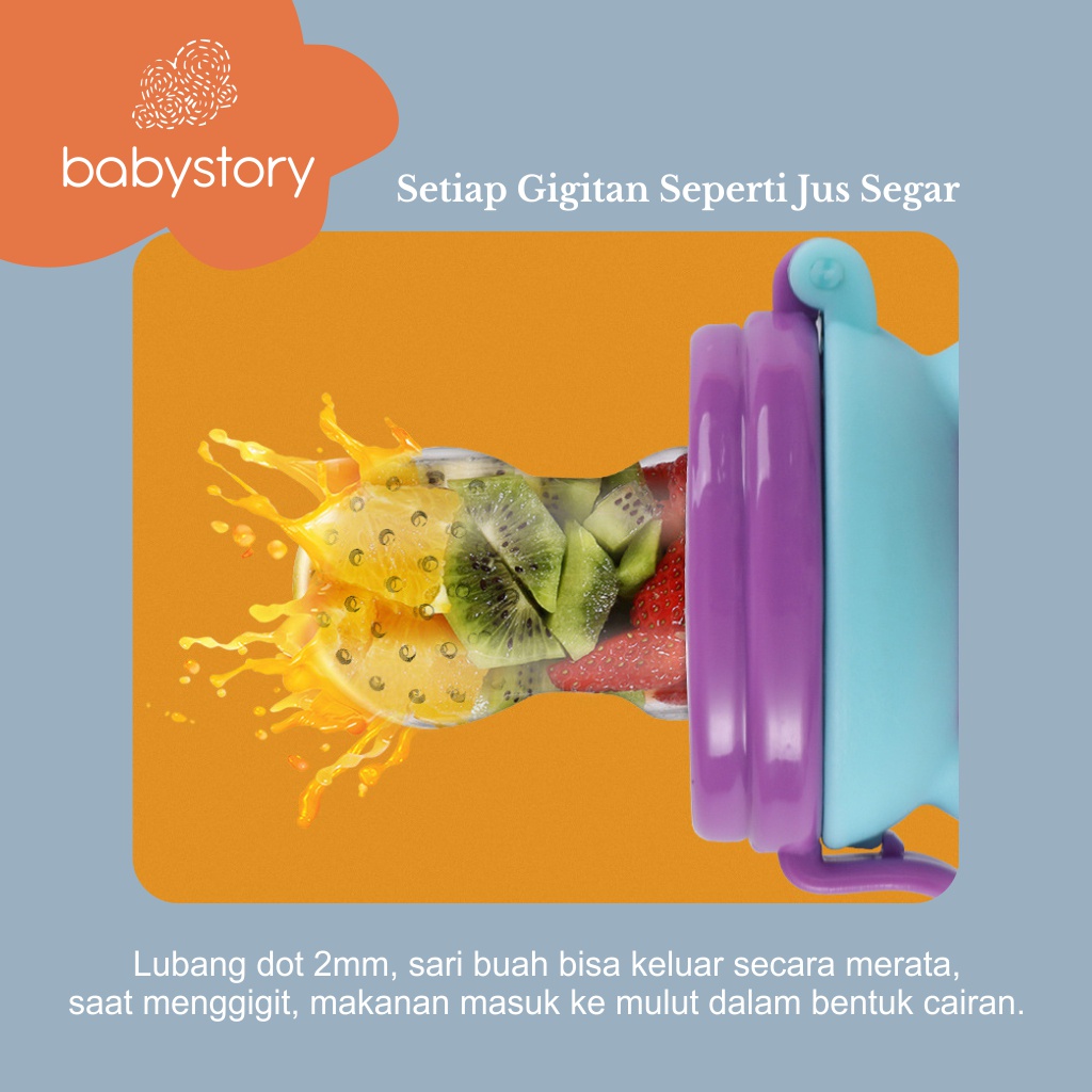 Empeng buah bayi dot buah bayi baby fruit feeder teether buah