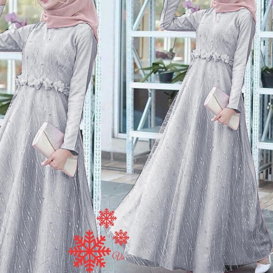 ➩↓✮≛ GAMIS MAXI ALOSIA / BRUKAT TULANG / NO JILBAB Best Produk