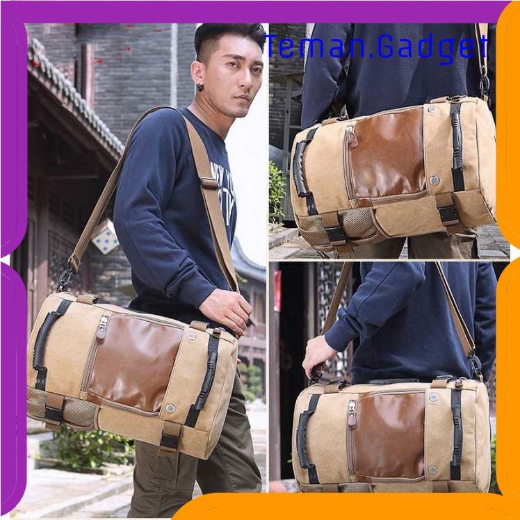TG - TRV Tas Ransel Duffel Backpack Camping Travel - 0208