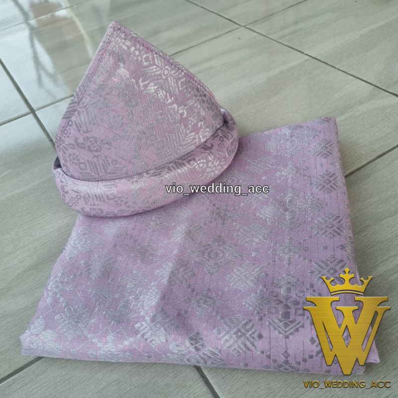 Rumpak &amp; Tanjak spesial lilac