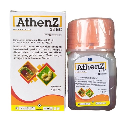 ATHENZ 33 EC - 100 ml | Insektisida Pengendali Ulat