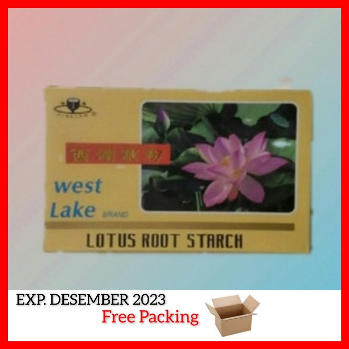

WEST LAKE lotus Starch/ Minuman Bubuk Teratai/ Bubuk akar Teratai
