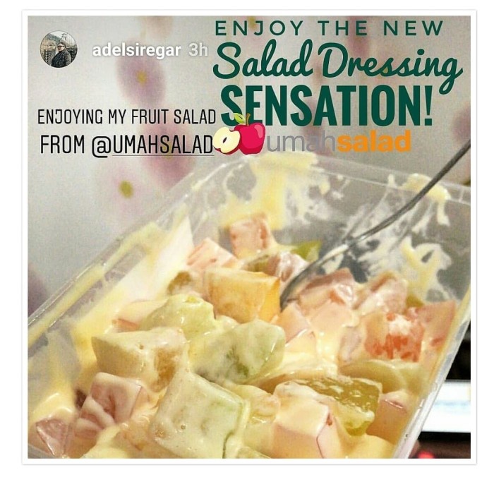

Salad Buah Umahsalad, Wadah 1000 Ml Txs0X-94