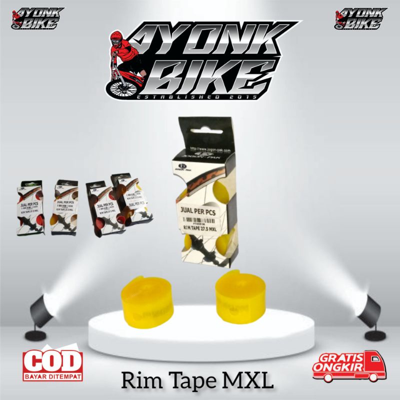 Rim Tape 27.5 MXL RIM TAPE SEPEDA