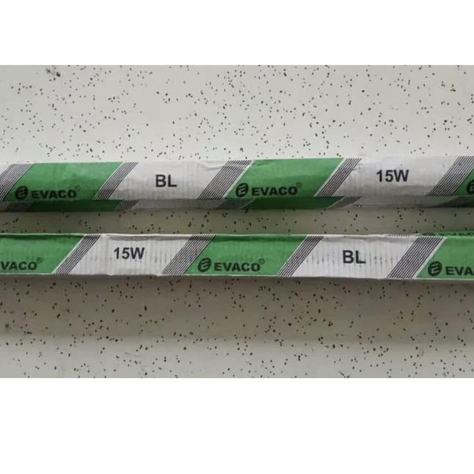 Lampu Nyamuk UV Insect Killer TL UV BL 15w 15 watt T8 Evaco ◦ PAR.11De22ˣ