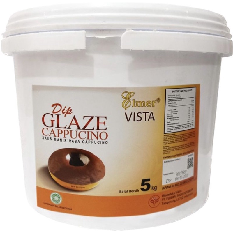 

Elmer Dip Glaze Cappucino c4 / Vista 5kg