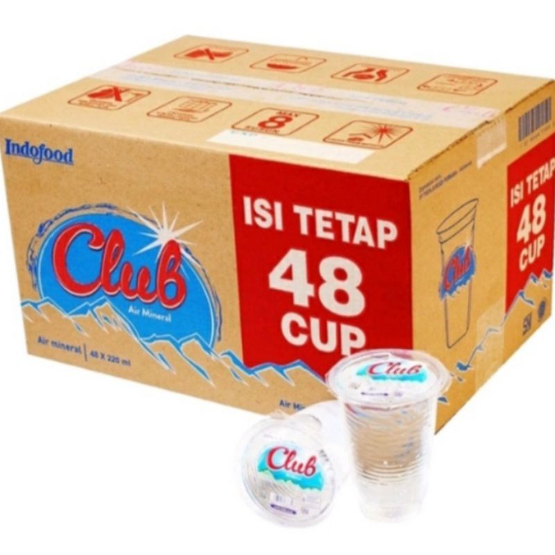 

CLUB AIR MINERAL KEMASAN GELAS