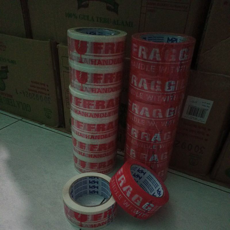 

lakban frigile 48mm x 100 yard