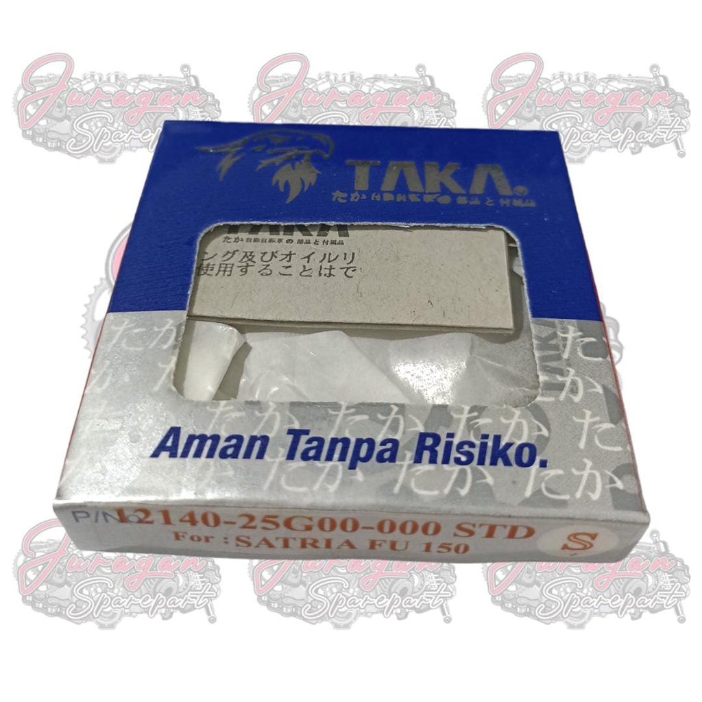 Ring Piston Seher Satria Fu 150 Set  STD Taka