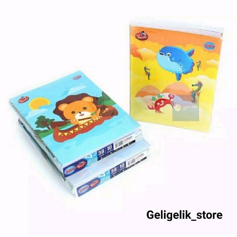 

[K-A7A ♥☞] ( 1 pcs) BUKU TULIS SIDU ISI 38 LEMBAR-amanah