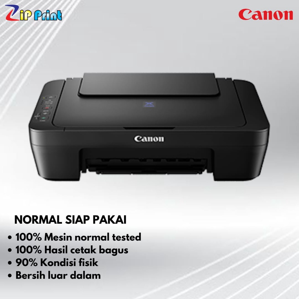 Printer Scan Copy Canon Pixma E410