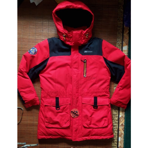 Jaket Outdoor MOUNTAIN EQUIPMENT ANNAPURNA down parka bulang bulu angsa gelembung tebal montok