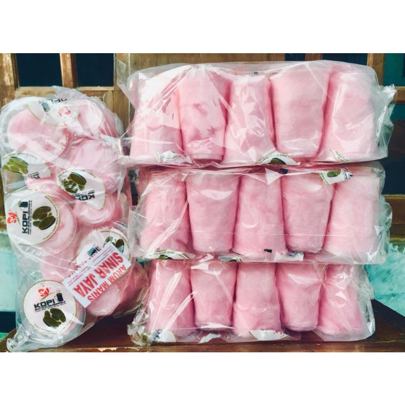 

Arum Manis Kemasan Cup isi 10 Pcs