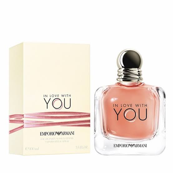 EMPORIO ARMANI IN LOVE WITH YOU