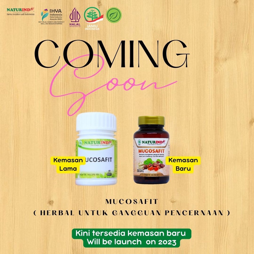 

Mucosafit (Herbal untuk lambung dan gangguan pencernaan)