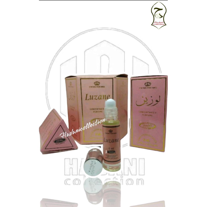 Parfum Dobha roll 6ml original LUZANE/ Parfum Arab Dobha ROLL 6 ml Original