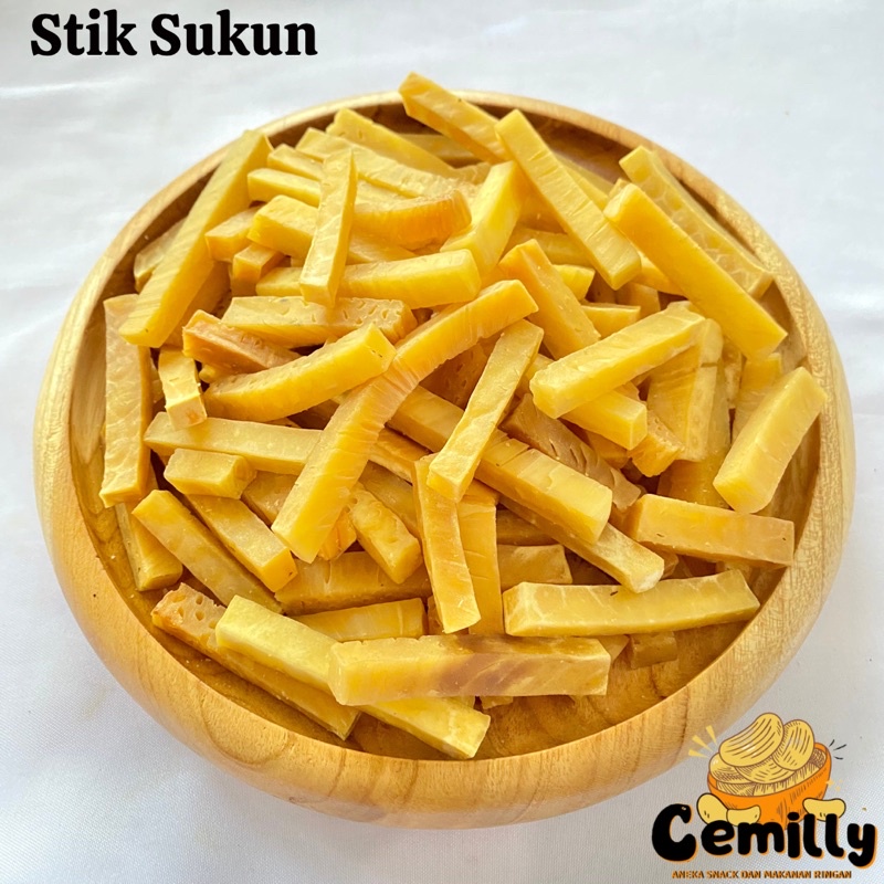 

[CEMILLY] 1kg/500gr Stik Sukun Cemilan Snack Kiloan