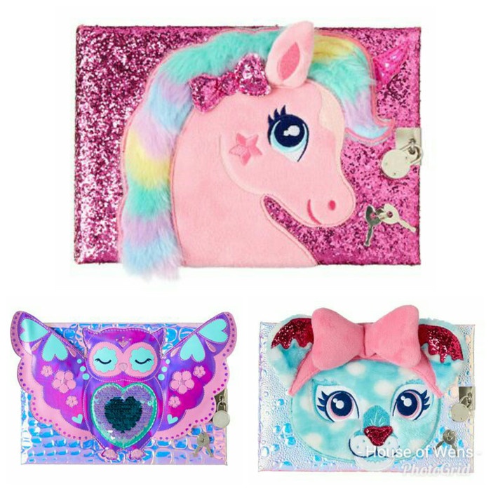 

Pad Smiggle Tactile A5 Lockable Notebook - Diary Smiggle