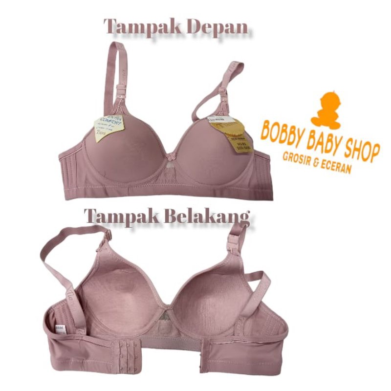 Tiana (B5) &amp; Xinshini (XH818) Bra Cup Besar Kait 3