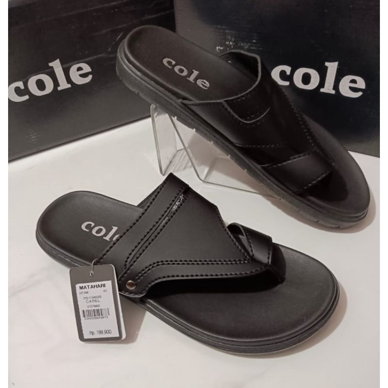 Sandal jepit pria casual merk cole IY26