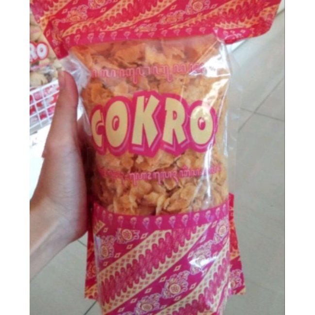 

Keripik jagung Cokro