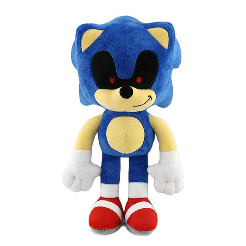 30 cm Sonic Plush Boneka Mainan Kartun PP Katun Bayangan Landak Boneka Lembut Mainan Hadiah Ulang Tahun Anak