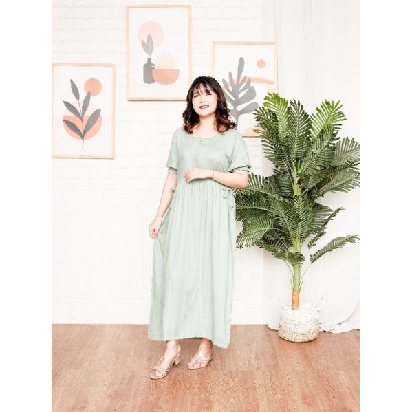 Daster Humaira / Homedress  / Daster polos Sematakaki / Daster Busui Sematakaki /Daster kekinian Mam