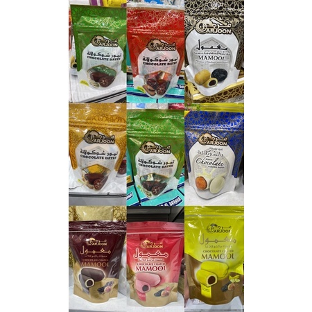 

Jastip snack arab saudi madinah mekkah arjoon chocolate dates