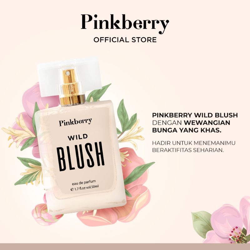 PINKBERRY EDP Wild Blush 50 ml