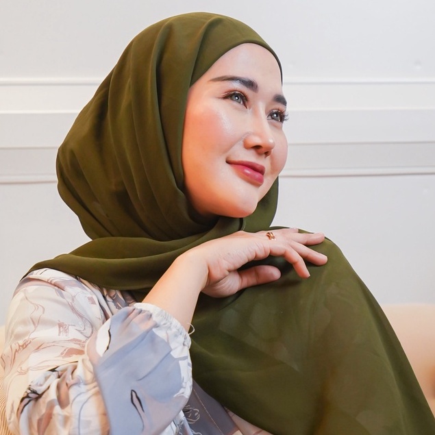 Pashmina Inner Spandek by Vanesha Wear