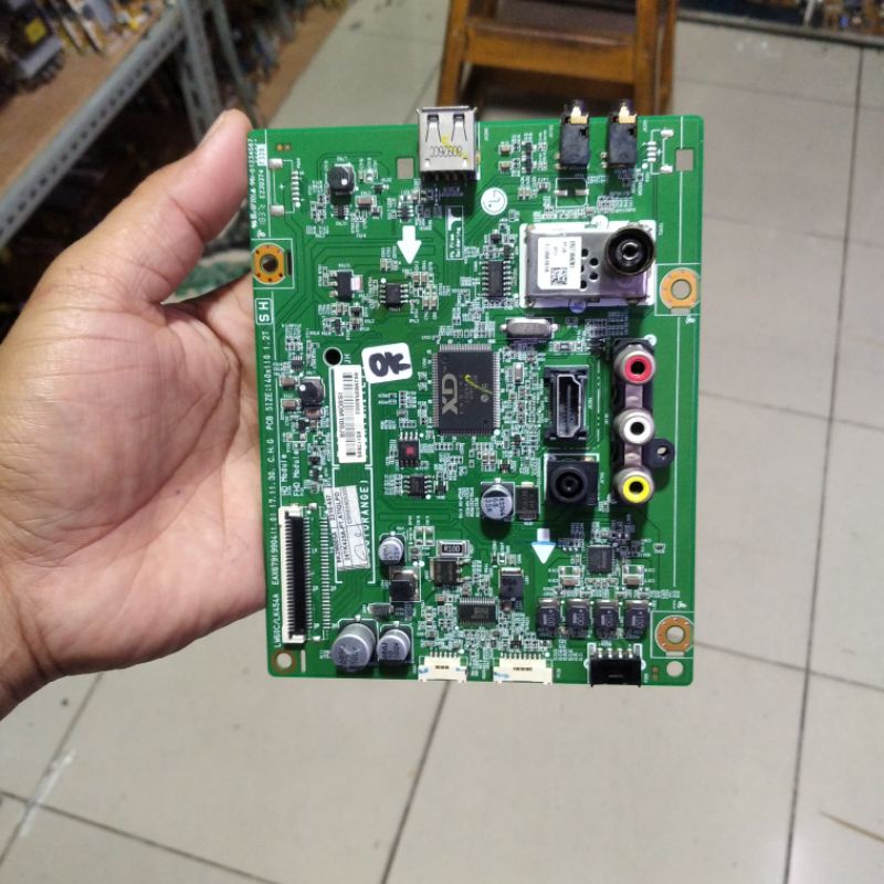 LG 24TK425A MOTHERBOARD- MB- MAINBOARD TV LED LG 24TK425A- PT