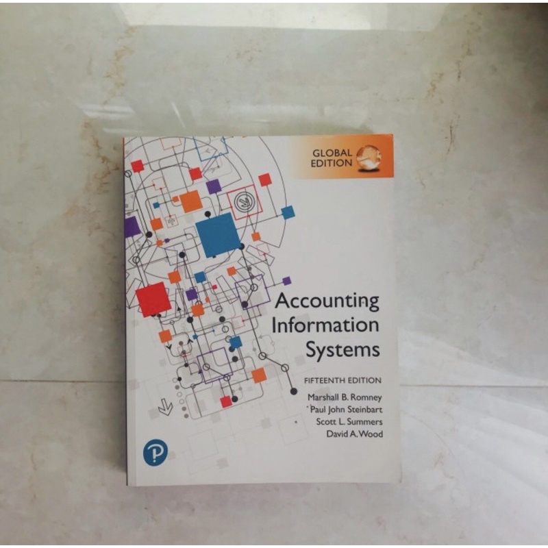 Accounting information systems 15th edition global edition pearson