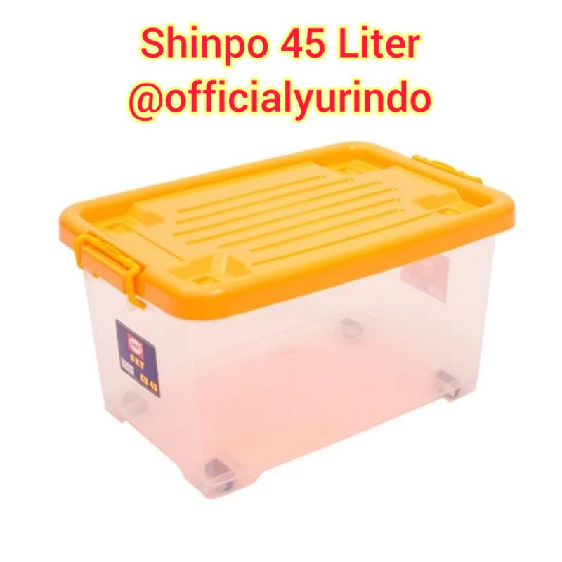 Box Container 45 Liter Shinpo