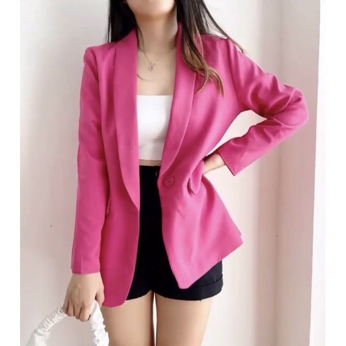 Blazer Wanita Korea Blazer Premium