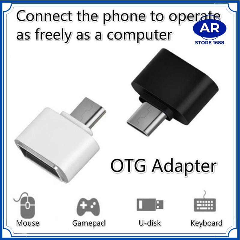 OTG MINI MICRO TO USB/OTG MINI TYPE C TO USB