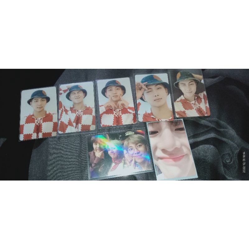 TICKET HOLDER TIHOL BTS 5th MUSTER NAMVHOP / NAMJOON TAEHYUNG JHOPE OFFICIAL BUNDLE DICON NAMJOON TA
