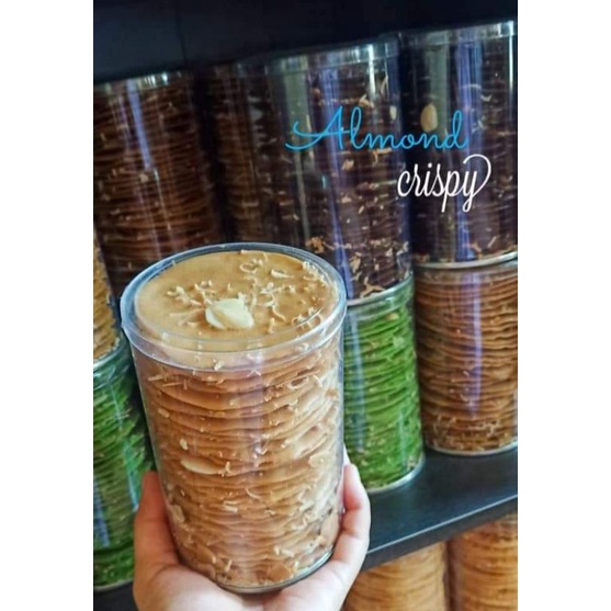 

Almond Crispy
