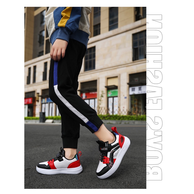 sepatu anak laki laki sepatu anak cowok usia  2 3 4 5 6 7 8 9 10 tahun / sepatu anak sekolah tk sd s