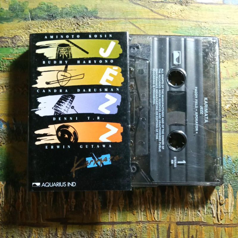 Kaset pita Karimata, Jezz