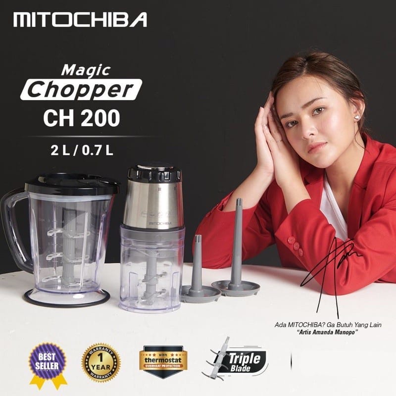 Chopper Mitochiba CH-200