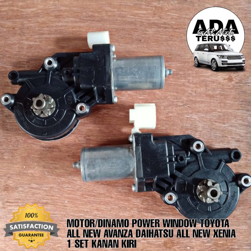 Jual Motor Dinamo Power Window Set Kanan Kiri Toyota All New Avanza