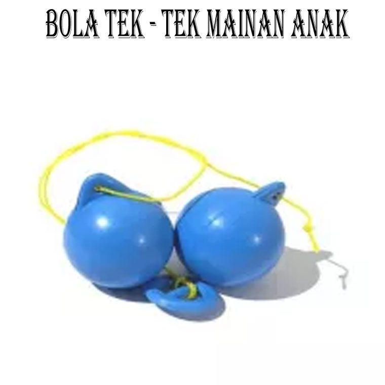 Mainan Tik Tok/ Tek Tek/ Etek etek mainan jadul lato-lato